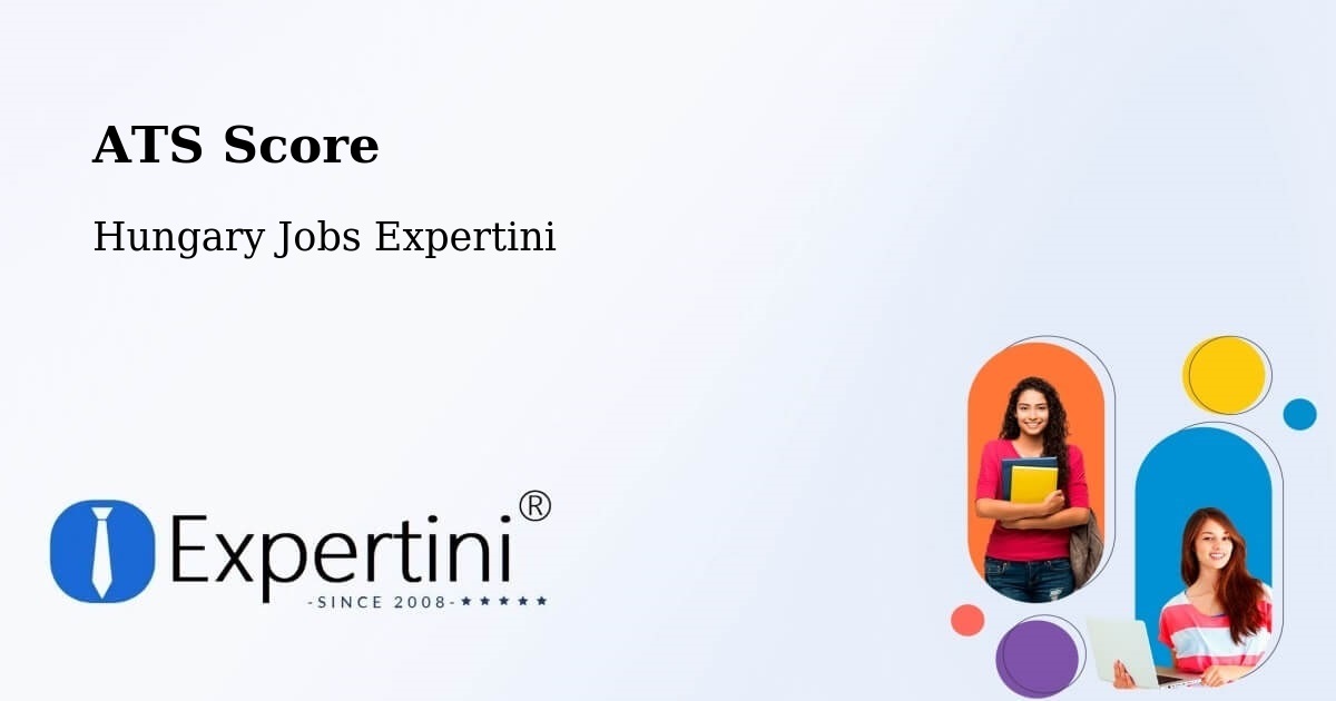 Resume ATS Score & Job Description Match Tool – Sárvár - Hungary Jobs Expertini