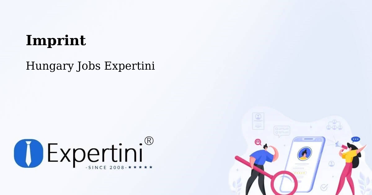 Imprint – Sárvár - Hungary Jobs Expertini