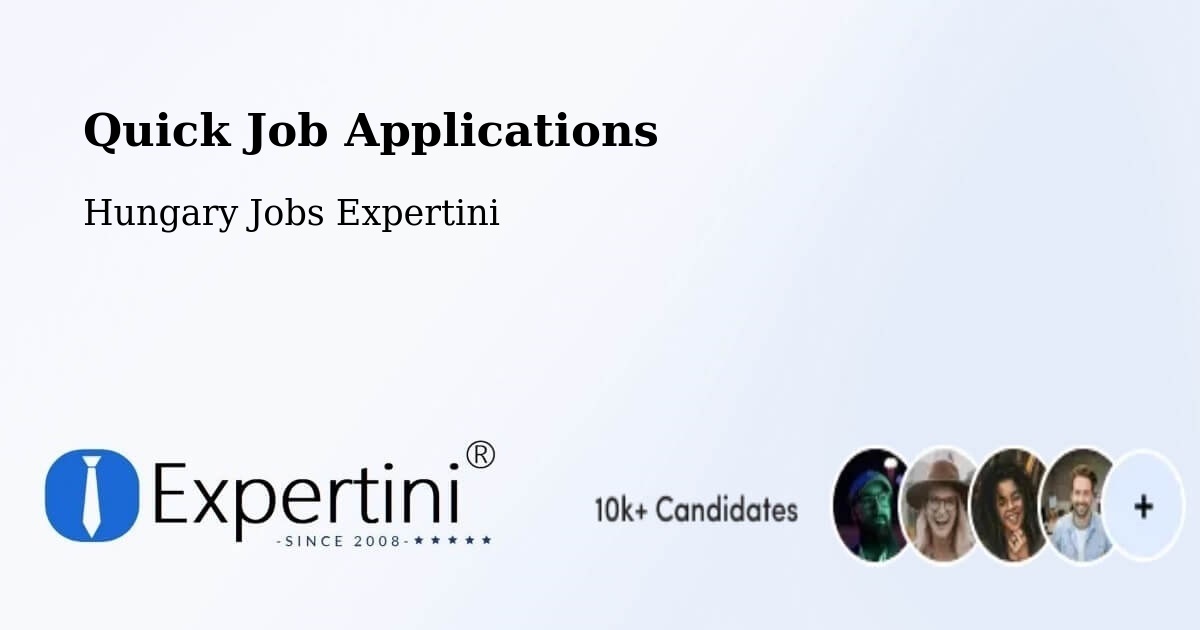 Quick Apply Feature – Sárvár - Hungary Jobs Expertini