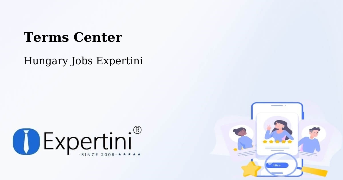 Terms of Service – Sárvár - Hungary Jobs Expertini